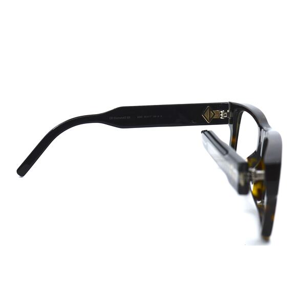 NEW DIOR CD DIAMONDO S31 HAVANA AUTHENTIC EYEGLASSES FRAME - Picture 10 of 12